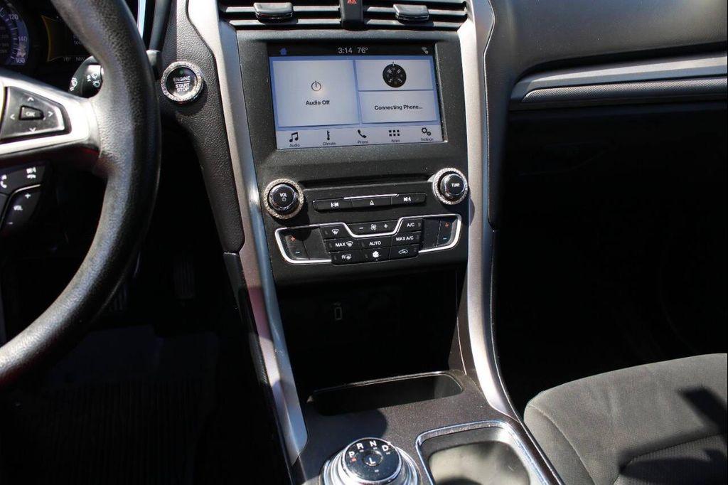 used 2017 Ford Fusion car, priced at $10,999