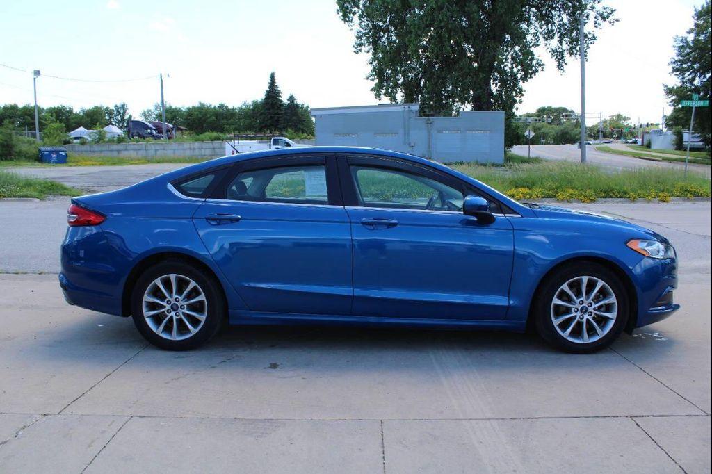 used 2017 Ford Fusion car, priced at $10,999