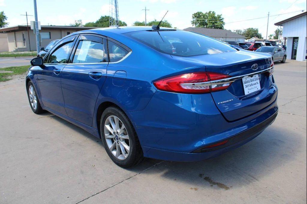 used 2017 Ford Fusion car, priced at $10,999