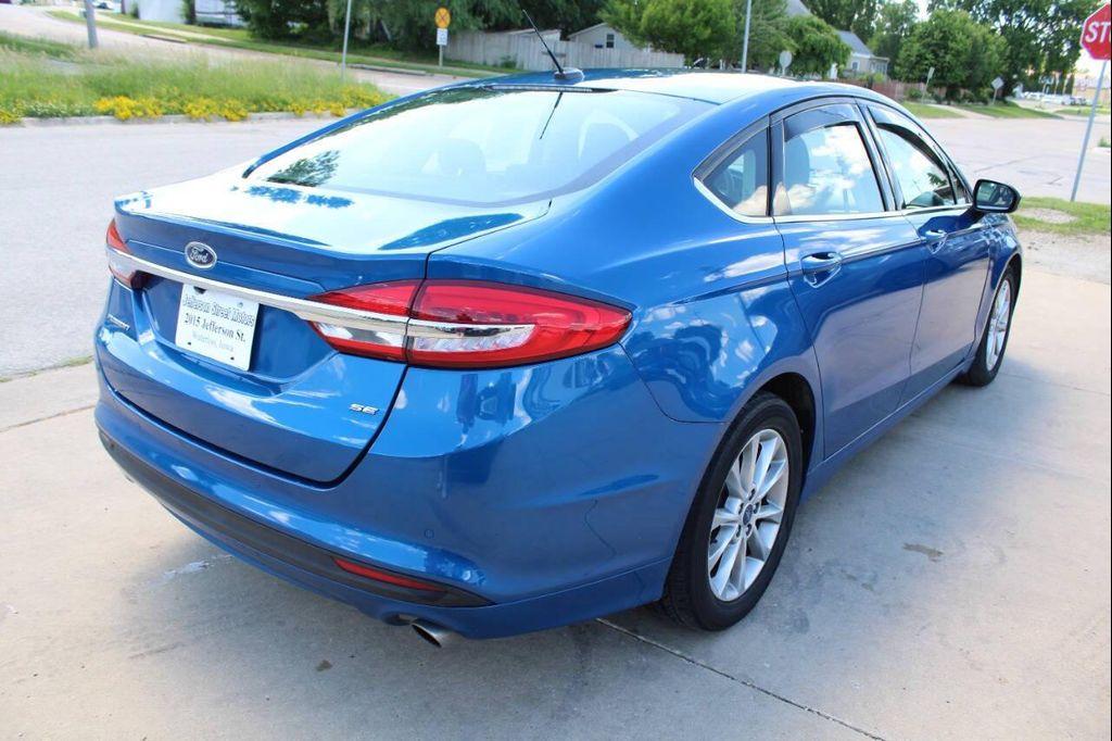 used 2017 Ford Fusion car, priced at $10,999