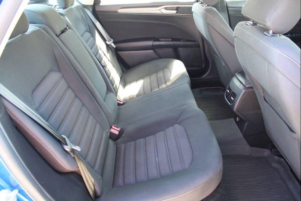 used 2017 Ford Fusion car, priced at $10,999