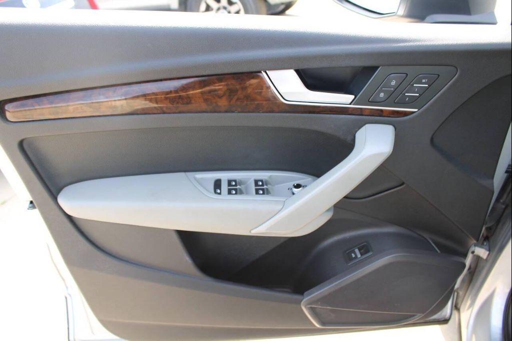 used 2018 Audi Q5 car, priced at $15,700