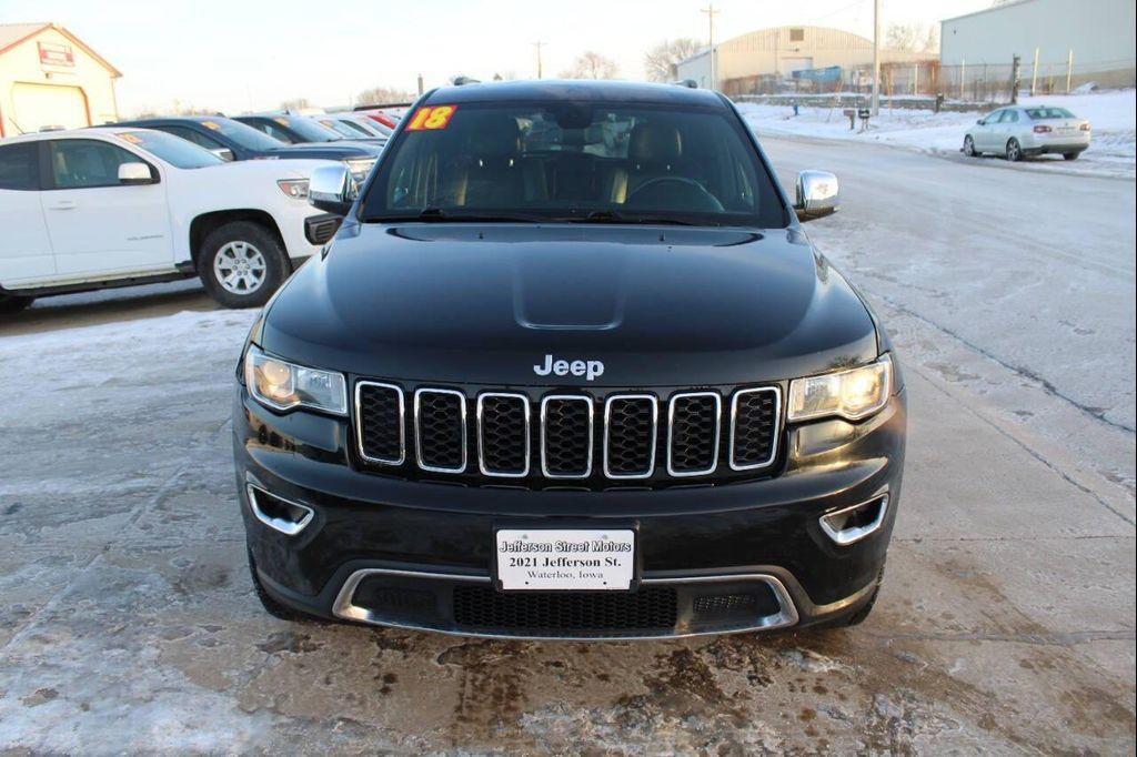used 2018 Jeep Grand Cherokee car, priced at $11,999