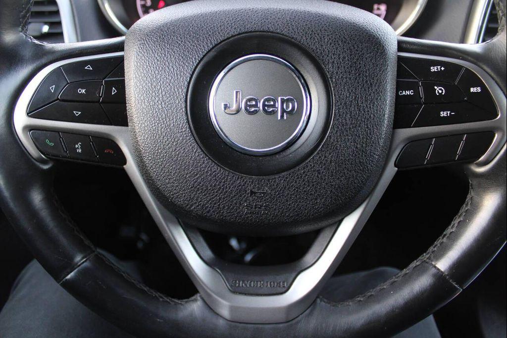 used 2018 Jeep Grand Cherokee car, priced at $11,999