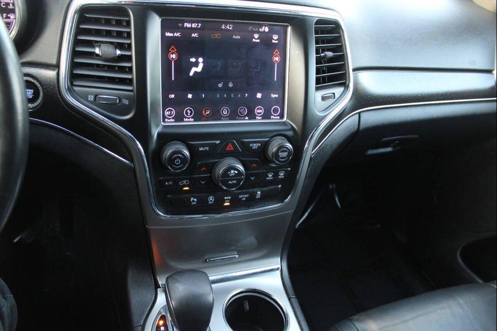 used 2018 Jeep Grand Cherokee car, priced at $11,999