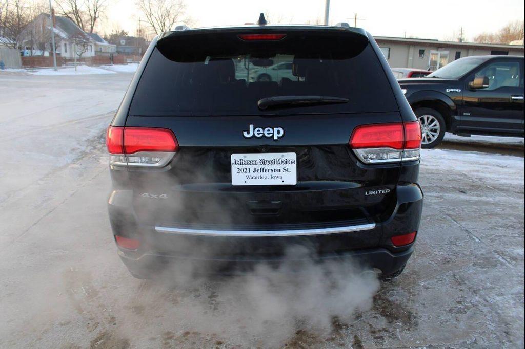 used 2018 Jeep Grand Cherokee car, priced at $11,999