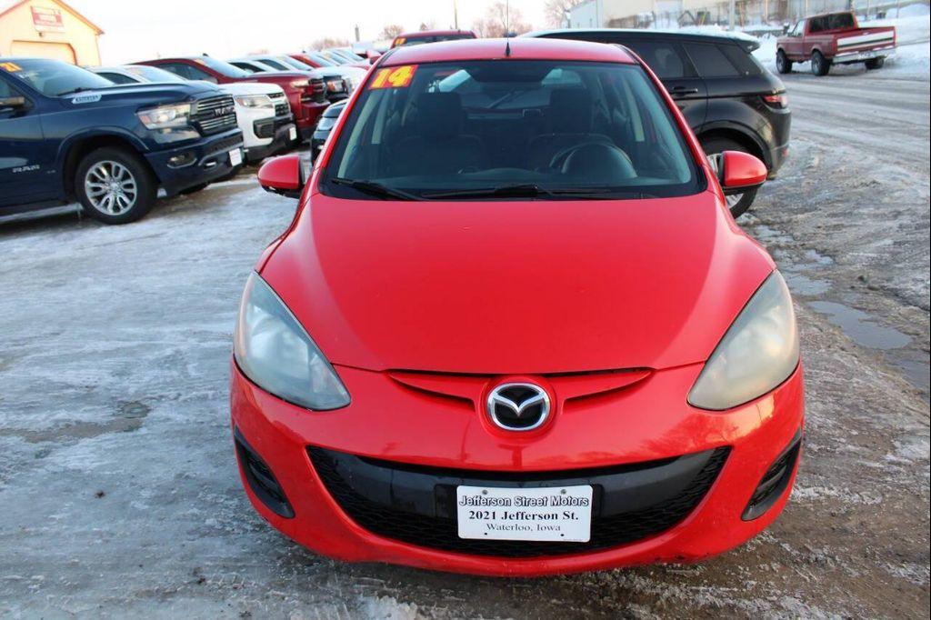 used 2014 Mazda Mazda2 car, priced at $5,700