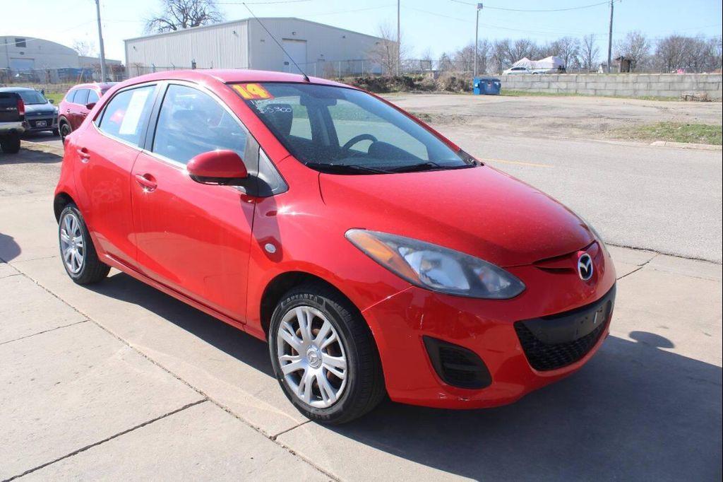 used 2014 Mazda Mazda2 car, priced at $5,300