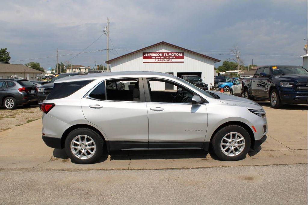 used 2022 Chevrolet Equinox car, priced at $10,750