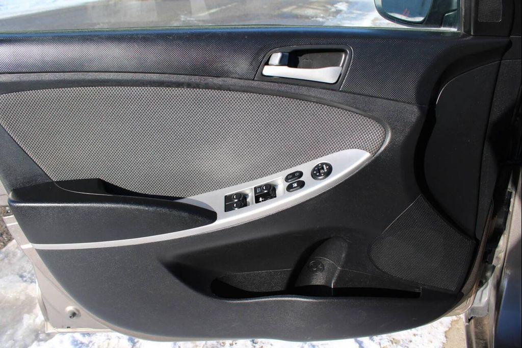 used 2014 Hyundai Accent car, priced at $4,900