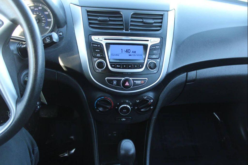 used 2014 Hyundai Accent car, priced at $4,900