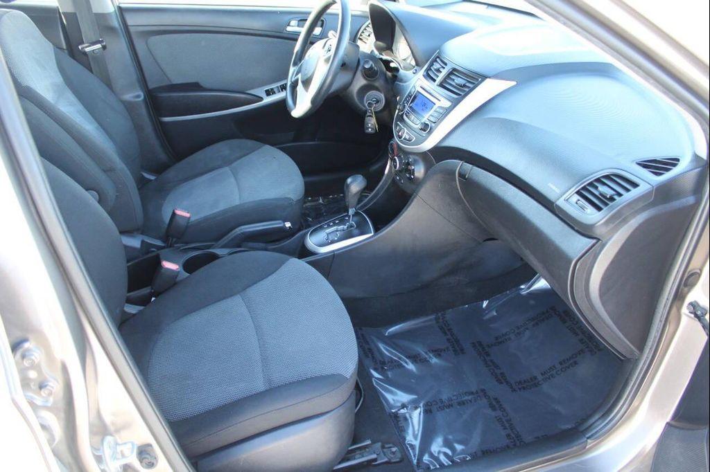 used 2014 Hyundai Accent car, priced at $4,900