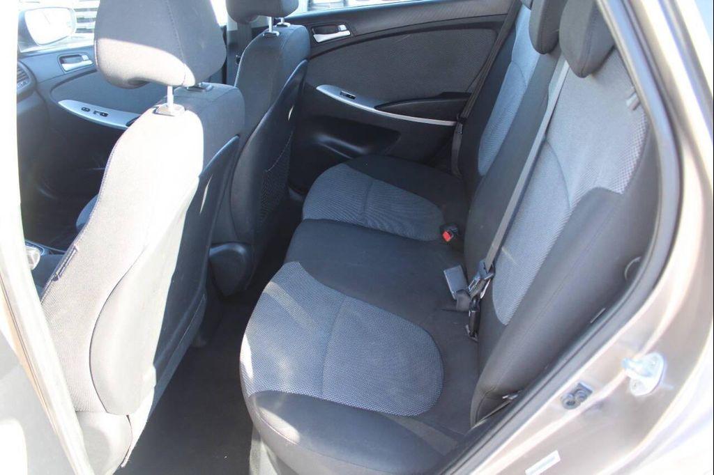 used 2014 Hyundai Accent car, priced at $4,900