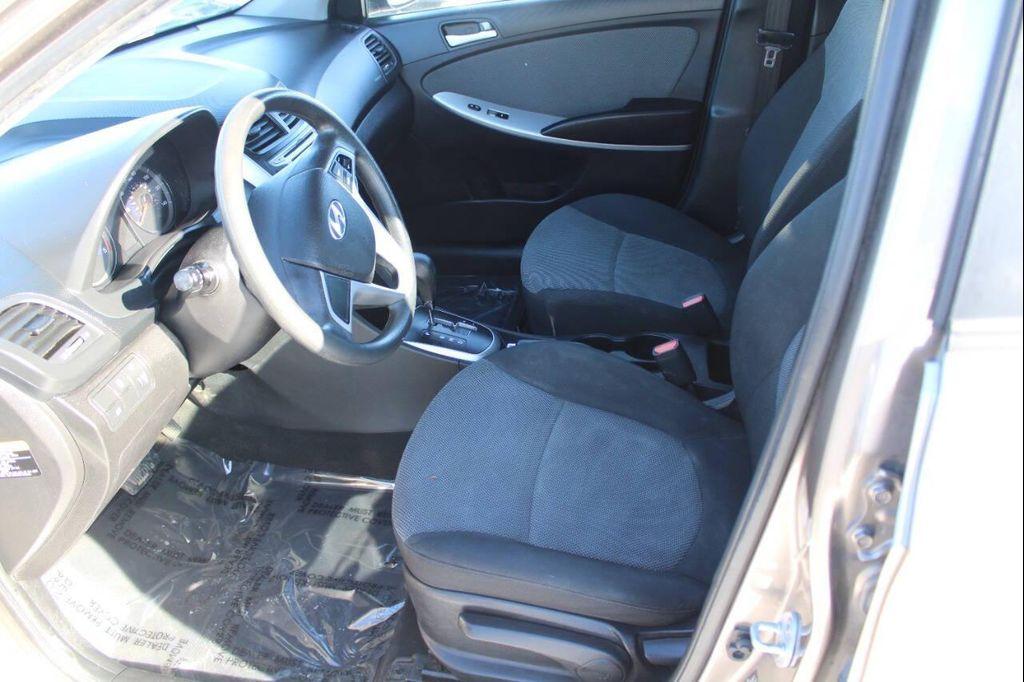 used 2014 Hyundai Accent car, priced at $4,900