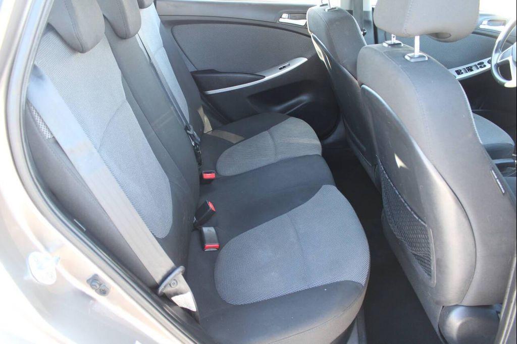 used 2014 Hyundai Accent car, priced at $4,900