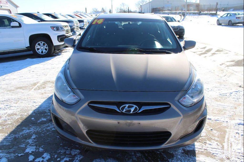 used 2014 Hyundai Accent car, priced at $4,900