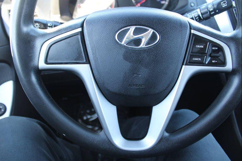 used 2014 Hyundai Accent car, priced at $4,900