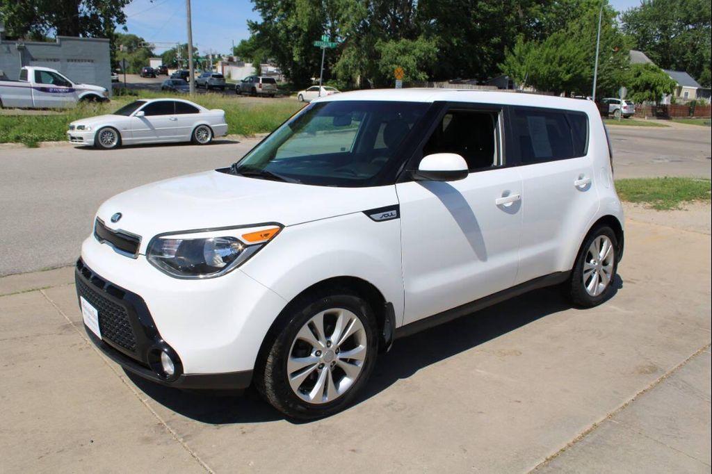 used 2016 Kia Soul car, priced at $6,300