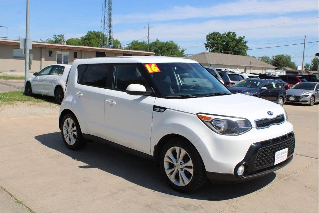 used 2016 Kia Soul car, priced at $6,300