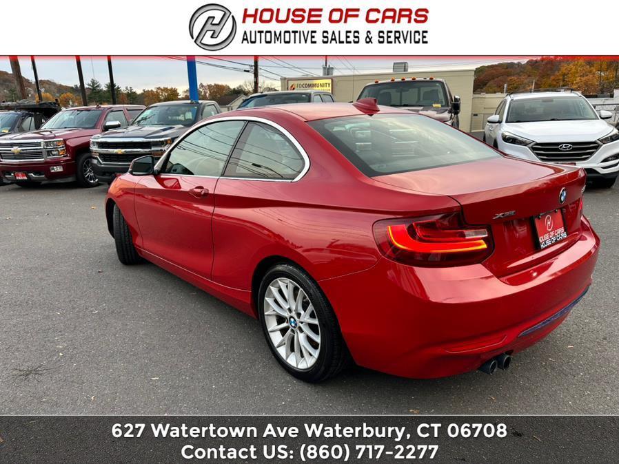 used 2016 BMW 228 car, priced at $8,850