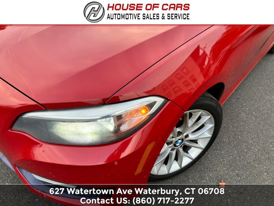 used 2016 BMW 228 car, priced at $8,850