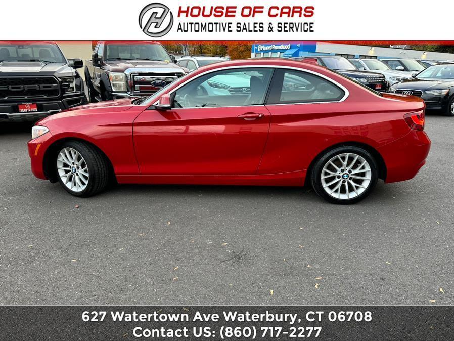 used 2016 BMW 228 car, priced at $8,850