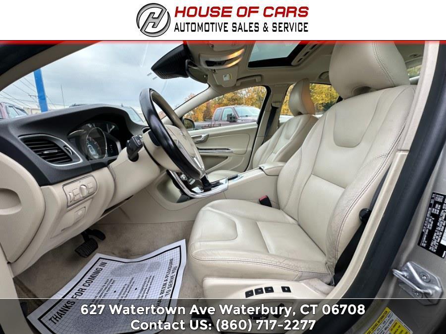 used 2015 Volvo S60 car, priced at $8,750