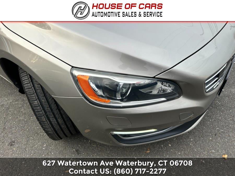 used 2015 Volvo S60 car, priced at $8,750