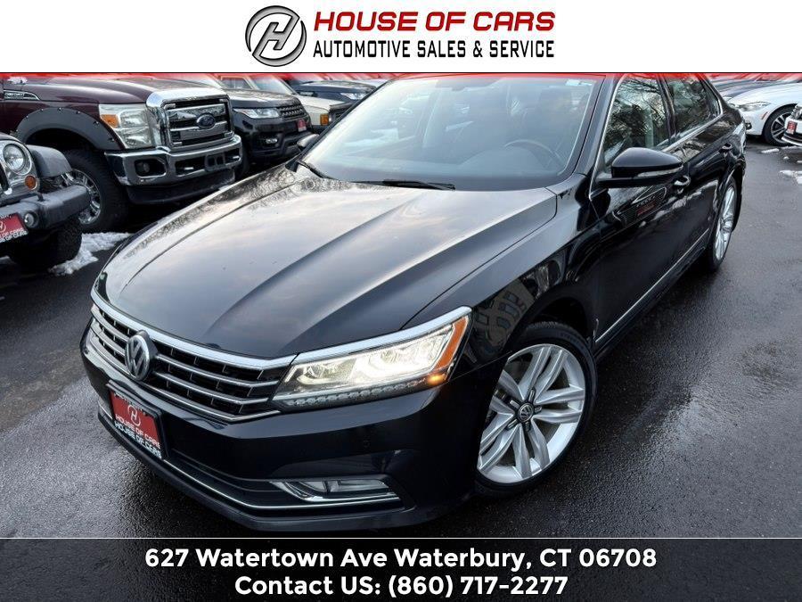 used 2017 Volkswagen Passat car, priced at $9,997