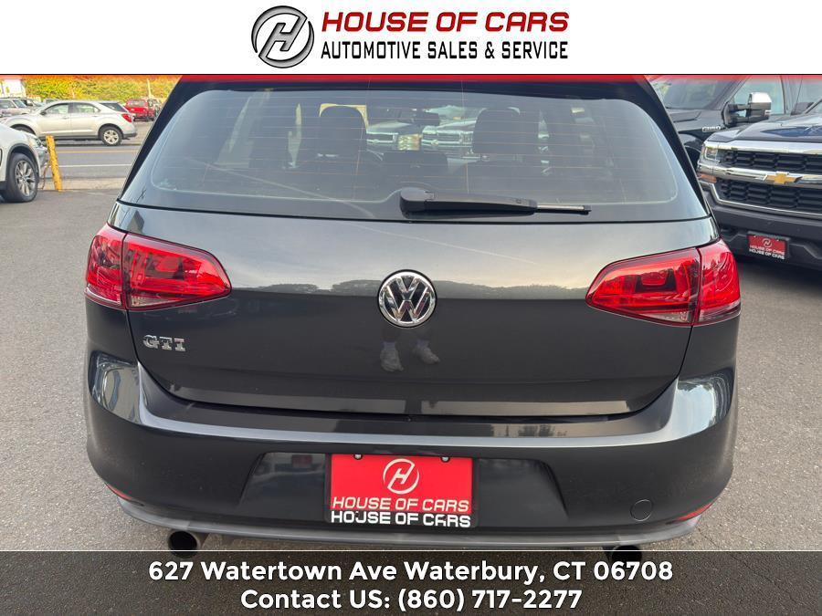 used 2017 Volkswagen Golf GTI car, priced at $11,495