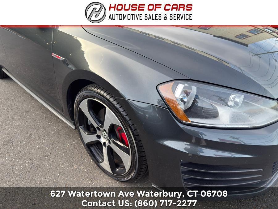 used 2017 Volkswagen Golf GTI car, priced at $11,495
