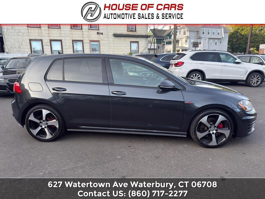 used 2017 Volkswagen Golf GTI car, priced at $11,495