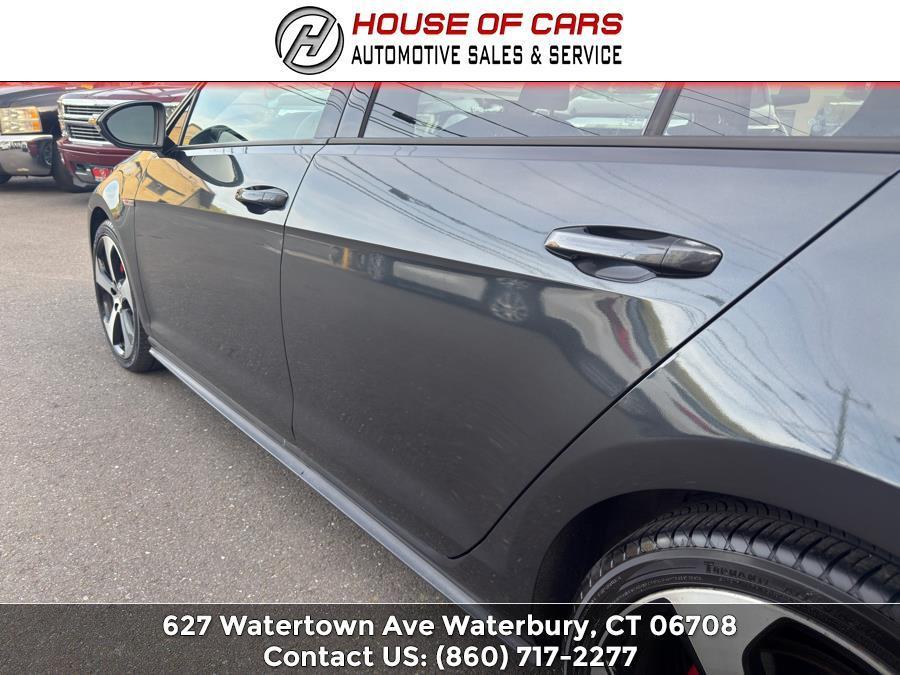 used 2017 Volkswagen Golf GTI car, priced at $11,495