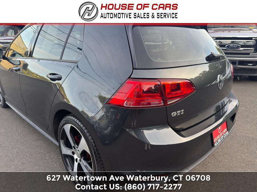 used 2017 Volkswagen Golf GTI car, priced at $11,495