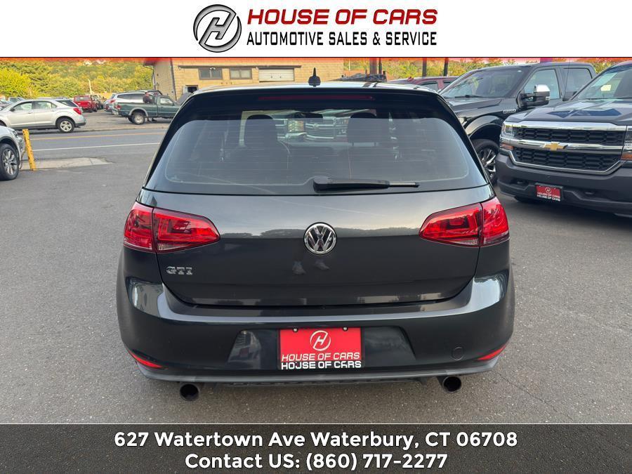 used 2017 Volkswagen Golf GTI car, priced at $11,495