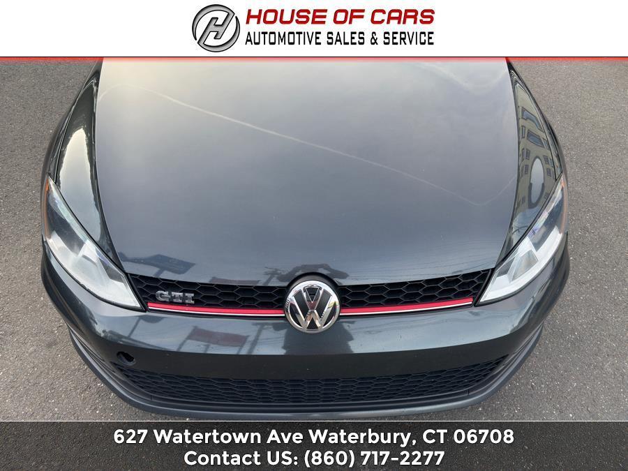 used 2017 Volkswagen Golf GTI car, priced at $11,495