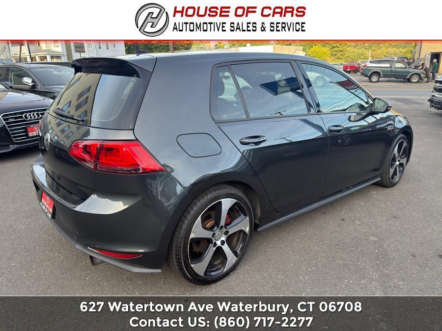 used 2017 Volkswagen Golf GTI car, priced at $11,495