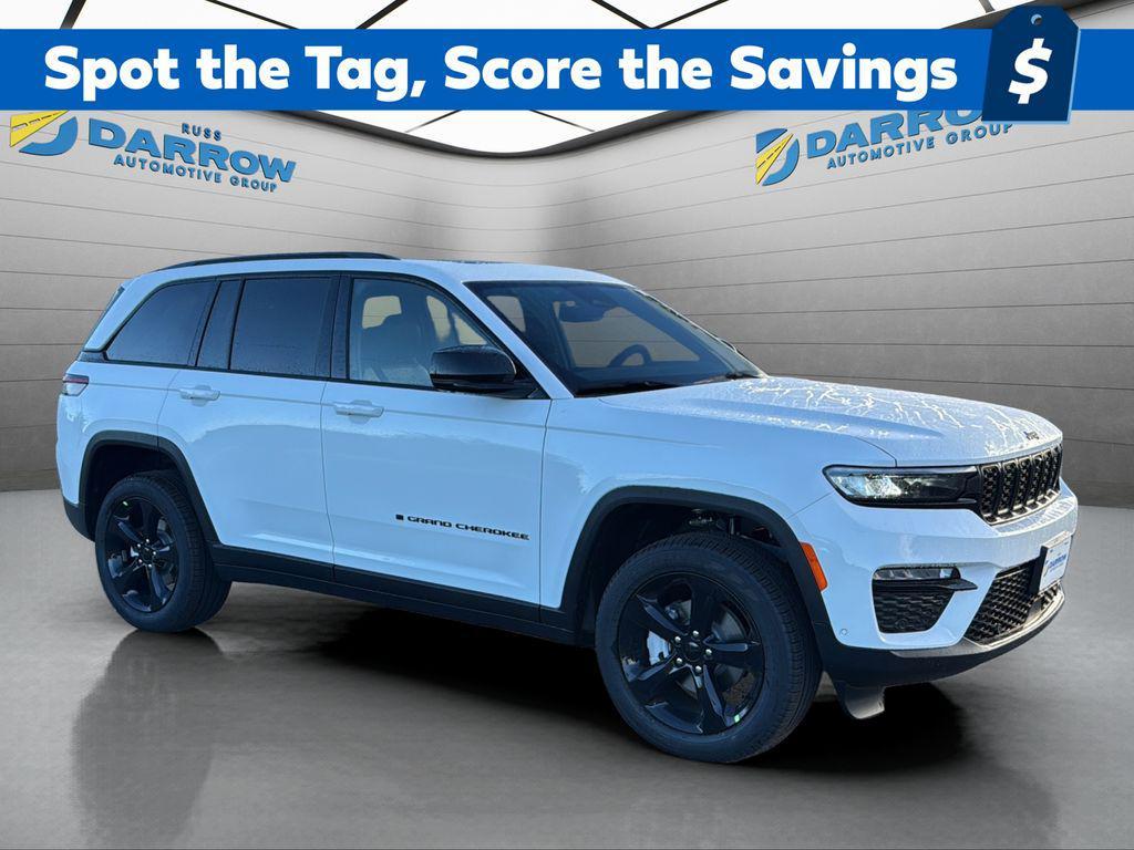 new 2025 Jeep Grand Cherokee car, priced at $47,325