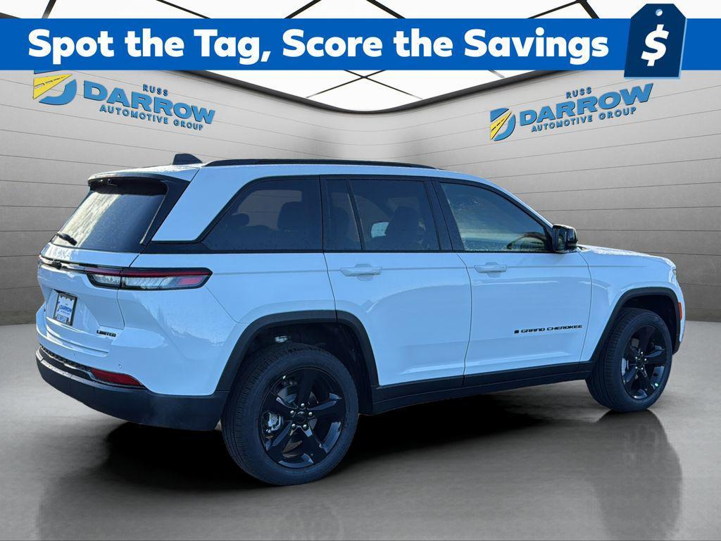 new 2025 Jeep Grand Cherokee car, priced at $47,325