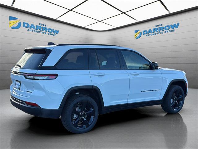 new 2025 Jeep Grand Cherokee car, priced at $50,825