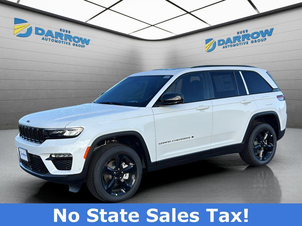 new 2025 Jeep Grand Cherokee car, priced at $47,325
