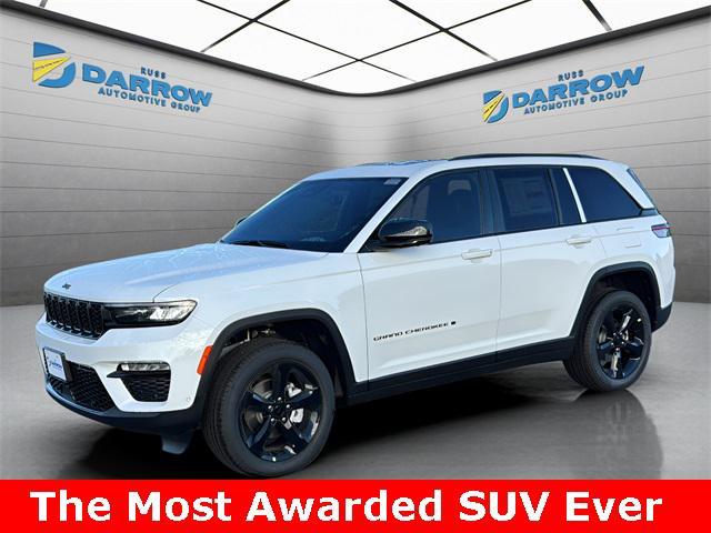 new 2025 Jeep Grand Cherokee car, priced at $50,825