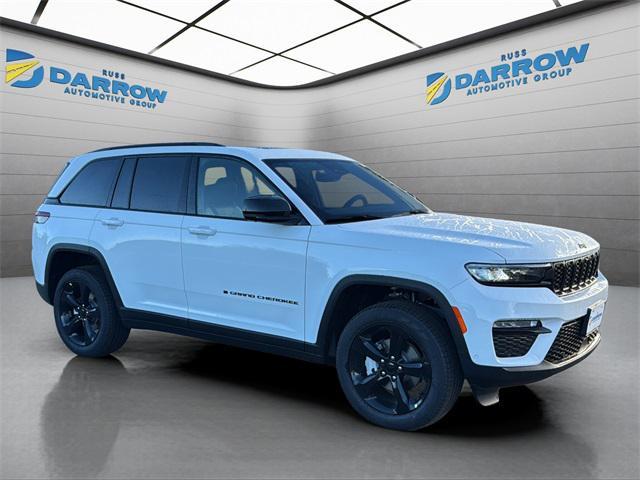 new 2025 Jeep Grand Cherokee car, priced at $50,825