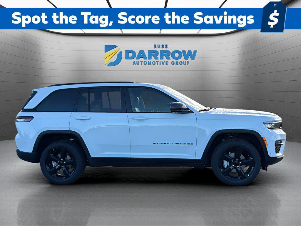 new 2025 Jeep Grand Cherokee car, priced at $47,325