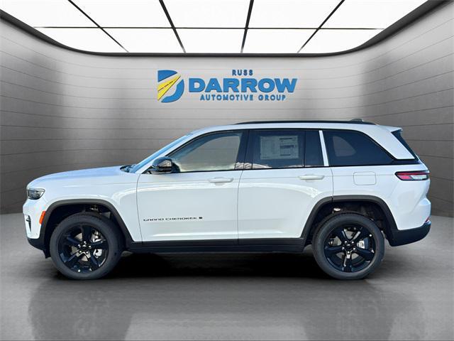 new 2025 Jeep Grand Cherokee car, priced at $50,825