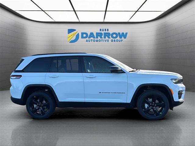 new 2025 Jeep Grand Cherokee car, priced at $50,825