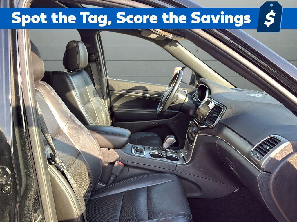 used 2021 Jeep Grand Cherokee car, priced at $23,293