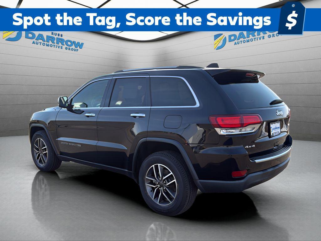 used 2021 Jeep Grand Cherokee car, priced at $23,293