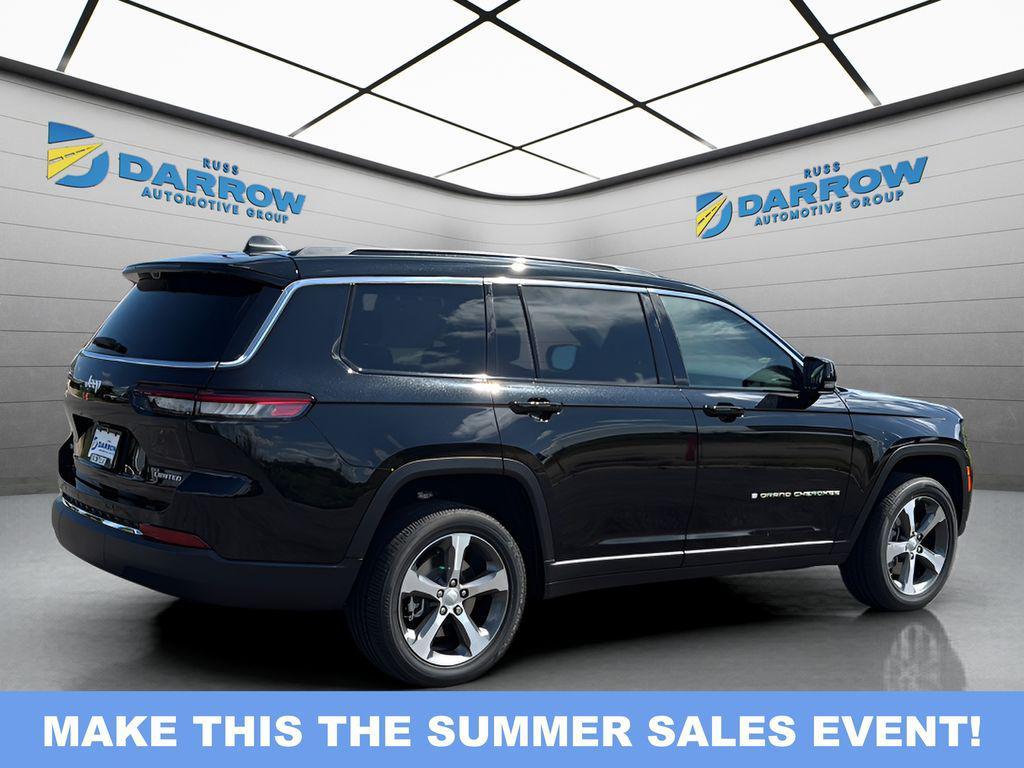 new 2025 Jeep Grand Cherokee L car, priced at $50,543