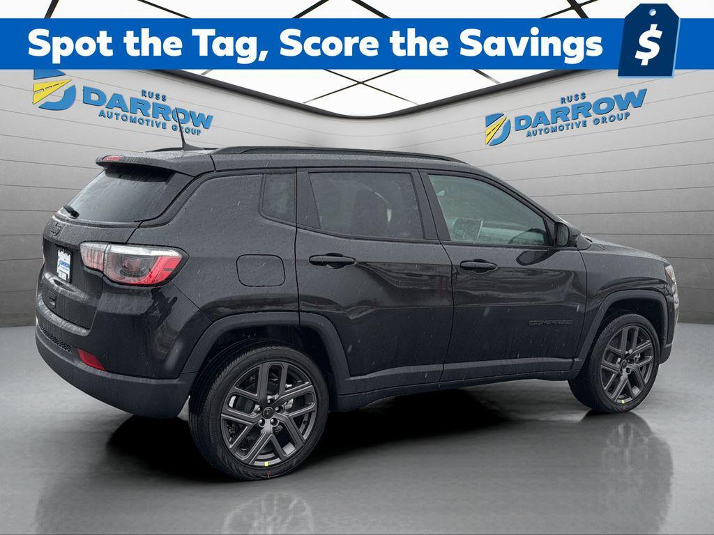 new 2026 Jeep Compass car, priced at $32,437